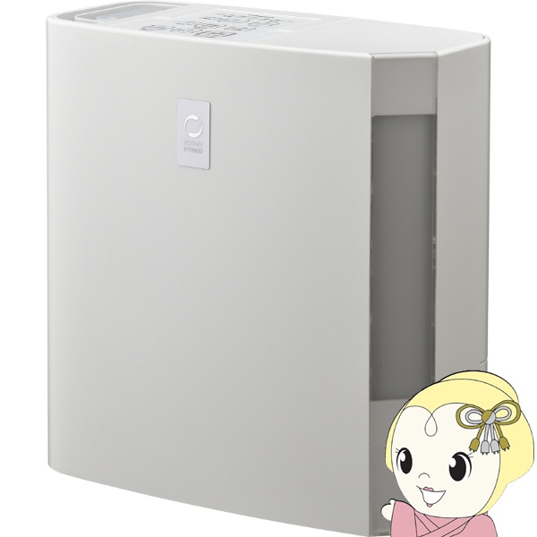 予約 9/1発売予定以降]コロナ ハイブリッド式加湿器 UF-H7226R-W UF-H