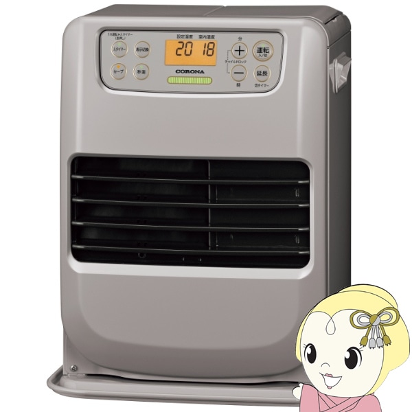 予約 9/1発売予定以降]コロナ 石油ファンヒーター FH-M2526Y-C mini