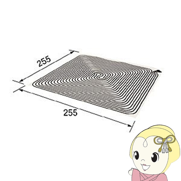 コロナ CORONA ソフトパネル UP-46XD 4.5畳用 暖房器具用部材 床暖房