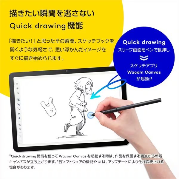 �߸ˤ��ꡡ�拾�� Wacom MovinkPad 11 �ݡ����֥�ѥå� DTHA116CL0Z������̵��(�̳�ƻ�����졦Υ�����)��