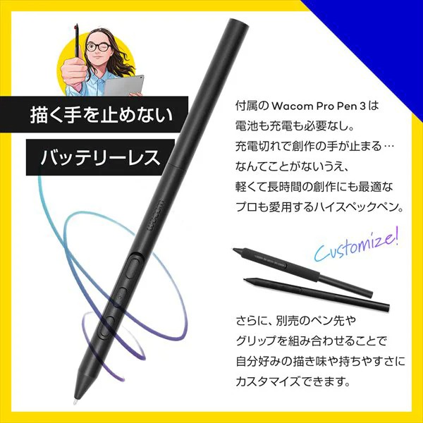 �߸ˤ��ꡡ�拾�� Wacom MovinkPad 11 �ݡ����֥�ѥå� DTHA116CL0Z������̵��(�̳�ƻ�����졦Υ�����)��