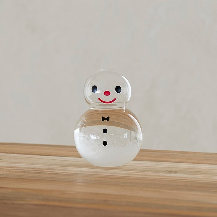 在庫あり 茶谷産業 ストームグラス ゆきだるま こども 雪だるま