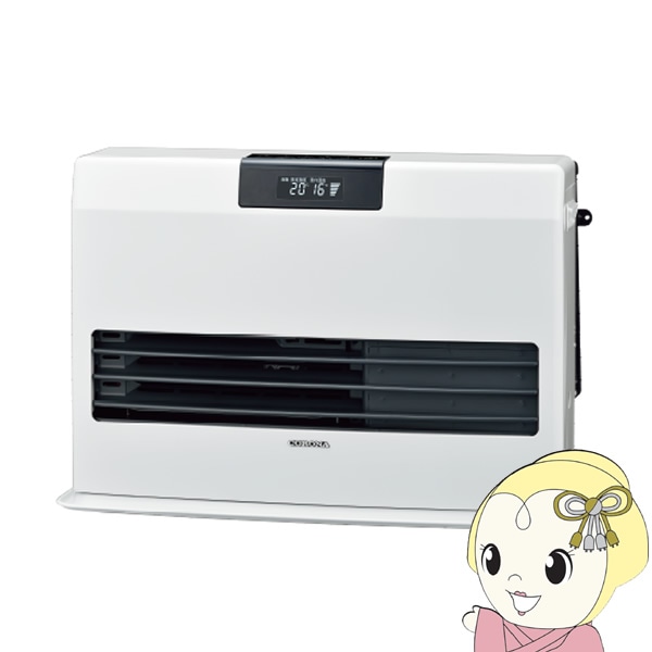 CORONA/コロナ FF式ストーブ FF-VG4215S 2017年製 木造～11畳