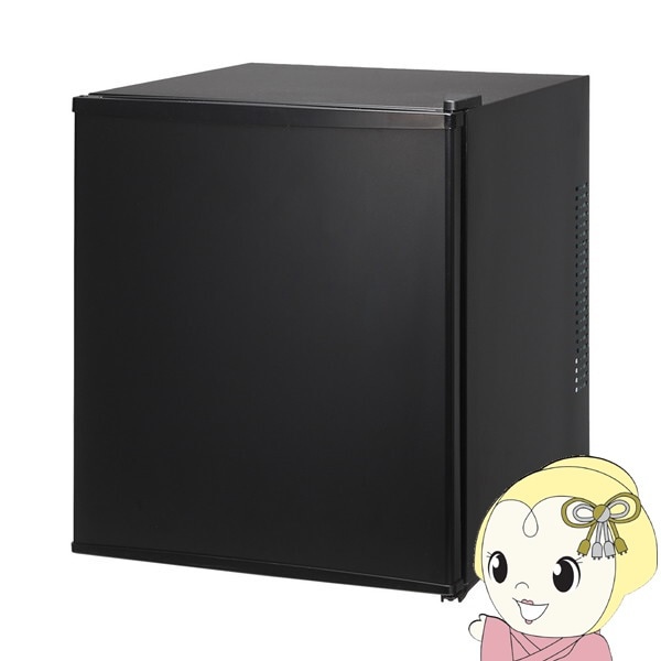 アイリスオーヤマ 小型1ドア冷蔵庫 45L 静音 ブラック IRSD-5A-B 楽天市場】冷蔵庫 小型 冷蔵庫 1ドア 冷蔵庫 ひとり暮らし 左