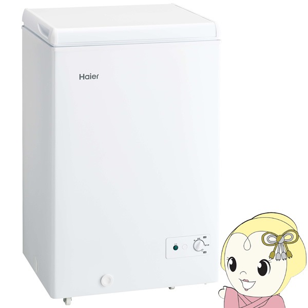 [ͽ��]����� ��¢�� Haier �ϥ������� 100L �峫�� ľ�估 �ۥ磻�� �ե꡼���� JF-CW10A-W ������ ���� �����ѡڴ�����͹������̵����(Υ�����)��