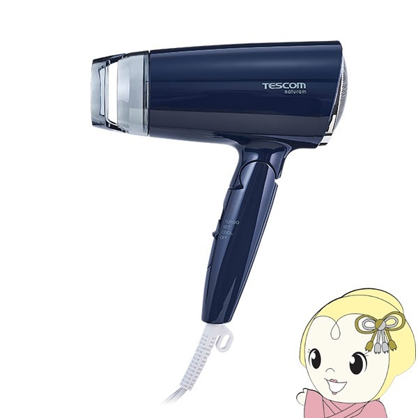 ヘアードライヤー テスコム TESCOM マイナスイオン ナチュラム