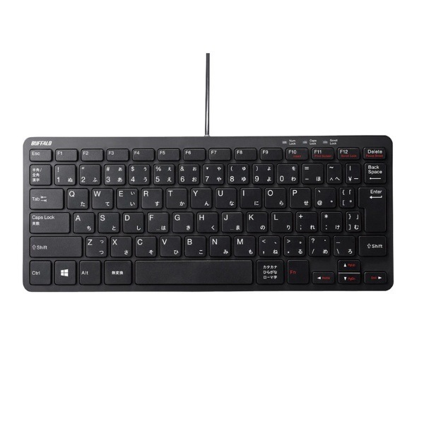 ͭ������ѥ��ȥ����ܡ��� USB �Хåե����� BSKBU300BK �֥�å��������̡�