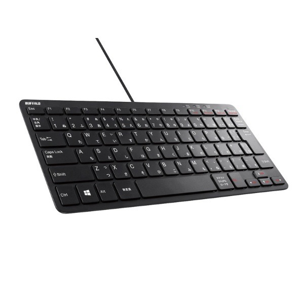 ͭ������ѥ��ȥ����ܡ��� USB �Хåե����� BSKBU300BK �֥�å��������̡�