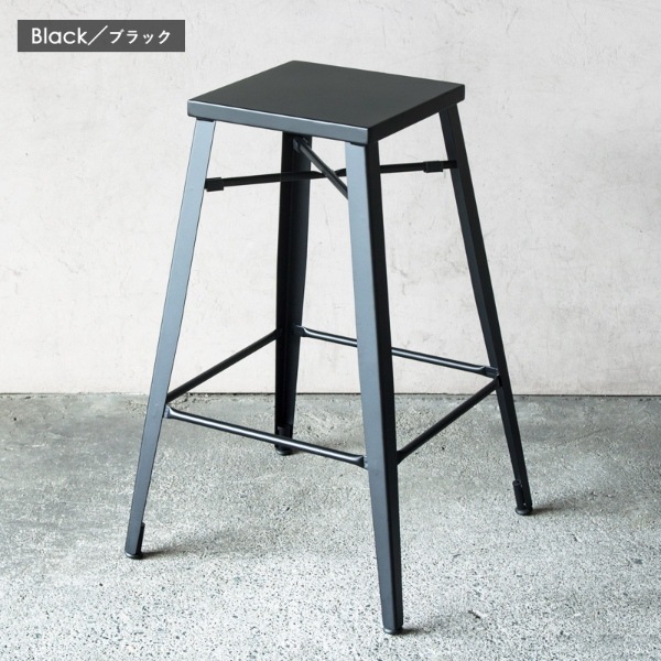 カウンターチェア 高級感 アイアンカウンターチェア 1脚 cafe カフェ