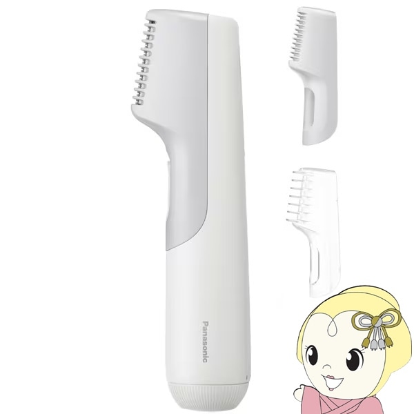 パナソニック ボディトリマー® ボディシェーバー VIO対応 充電式 Panasonic（パナソニック） ボディトリマー ボディシェーバー VIO対応