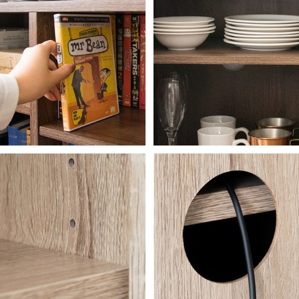 ����ӥͥåȥƥ���� Altio(����ƥ���) TV-801-WHWH �ۥ磻�� ��80�߱��Ԥ�37�߹⤵70cm ��������������̵��(�̳�ƻ�����졦Υ�����)��