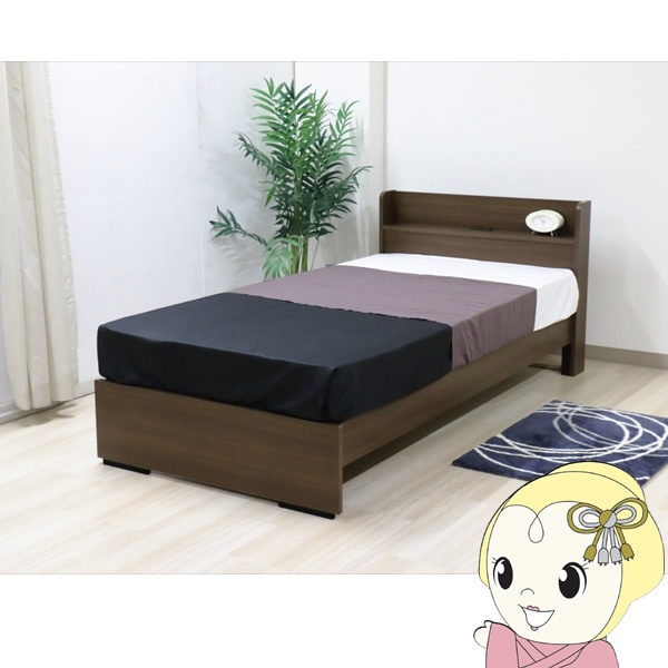ベッド セミダブルベッド フレーム単体 すのこベッド ウォー