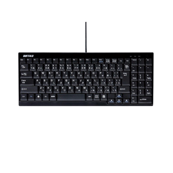 ͭ������७���ܡ��� USB��³ �Хåե����� BSKBU14BK �֥�å��������̡�