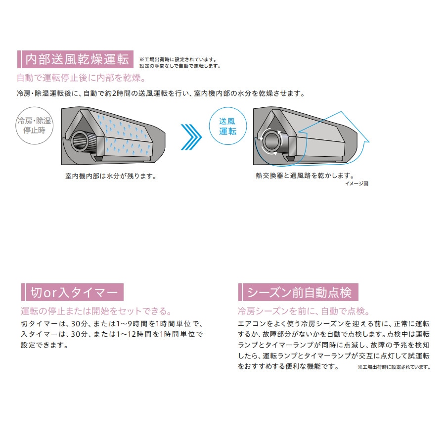 エアコン 標準工事費込 8畳 日立 白くまくん RAS-AJ2526S-W 2026年