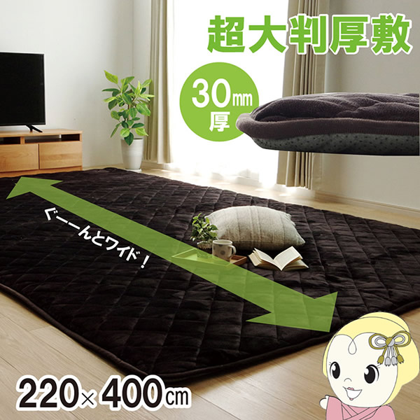 こたつ敷き布団 長方形 イケヒコ ラグ 大きい 幅広ラグ ブラウン IKE-6026219 こたつ敷き布団 長方形 イケヒコ ラグ 大きい 幅広ラグ ブラウン IKE