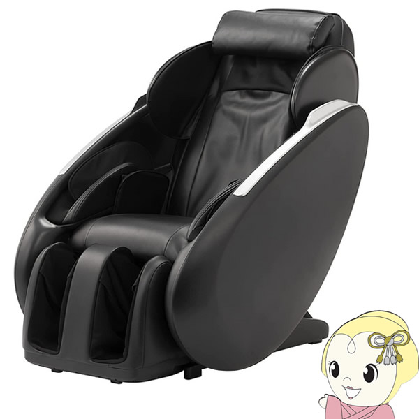 在庫あり　【設置込】CHD-9220BK スライヴ マッサージチェア くつろぎ指定席 全身フルマッサージエアバック 約42kg ブラック 敬老の日　コンパクト 在庫あり 【設置込】CHD-9220BK スライヴ マッサージチェア くつろぎ