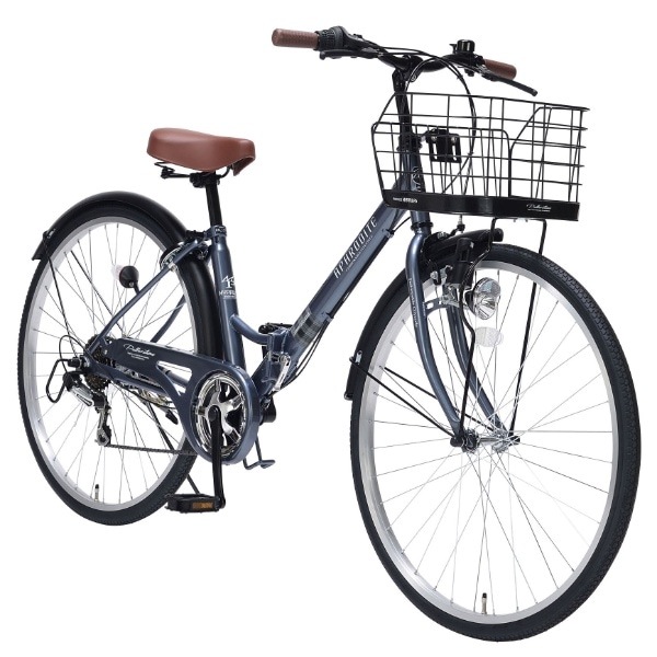 メーカ直送】折り畳み自転車 シティサイクル 26インチ 6段ギア パンク 