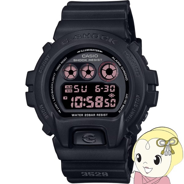 ̵(졦̳ƻΥ) CASIO G-SHOCK 6900꡼ DW-6900UMS-1JF  Ӽ ǥ 饦 ȥꥰ ֥å ȿžվ