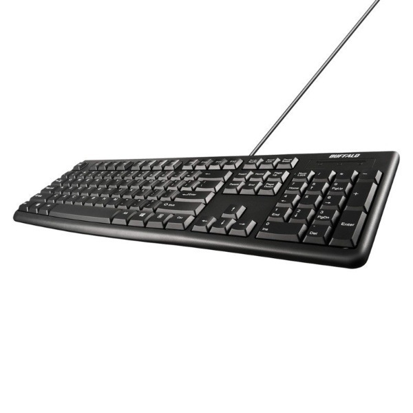 ͭ�������ܡ��� �Хåե����� ����������� USB��³ US English���� BSKBU100ENBK�������̡�