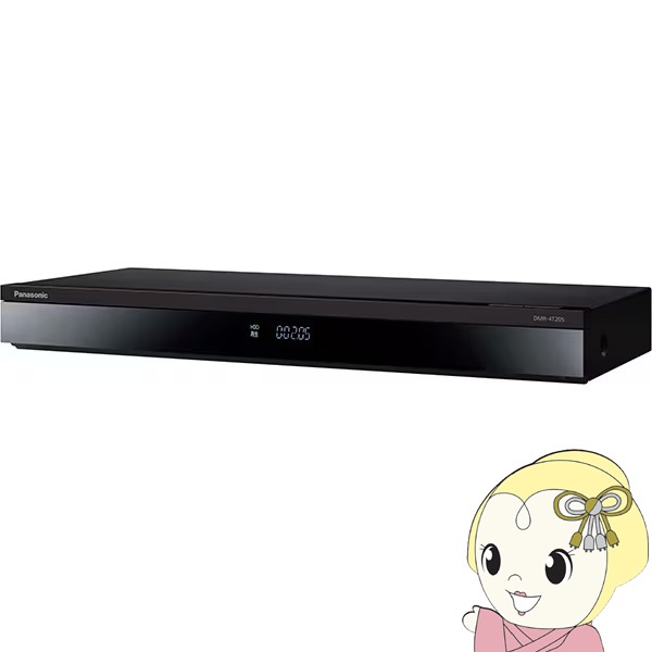 ブルーレイレコーダー パナソニック Panasonic ディーガ DIGA 2TB