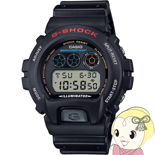取り寄せ：入荷目安3～5営業日】カシオ CASIO G-SHOCK 6900シリーズ DW