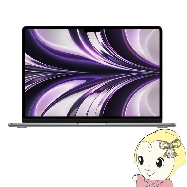 Apple åץ MacBook Air Liquid Retinaǥץ쥤 13.6[ڡ쥤] MLXW3J/A̡