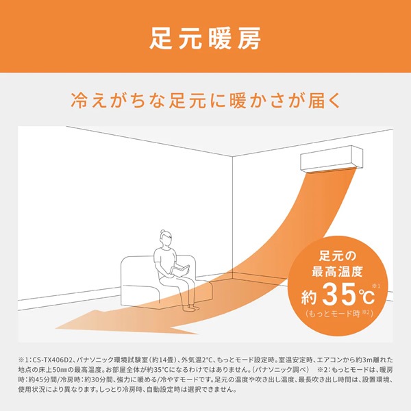 予約]エアコン Panasonic パナソニック ルームエアコン フル暖エオリア 