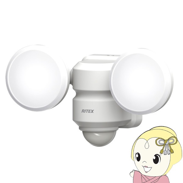 �߸ˤ��ꡡ�ॵ�� 5W��2�� LED���󥵡��饤�� LED-AC206�������̡�