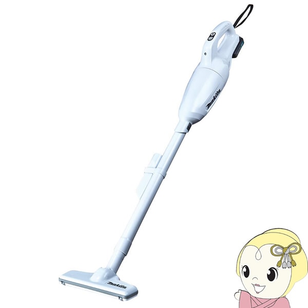 【良品】Makita CL108FDSHW スティッククリーナー 本体 在庫限り CL108FDSHW マキタ コードレス掃除機 カプセル式 充電