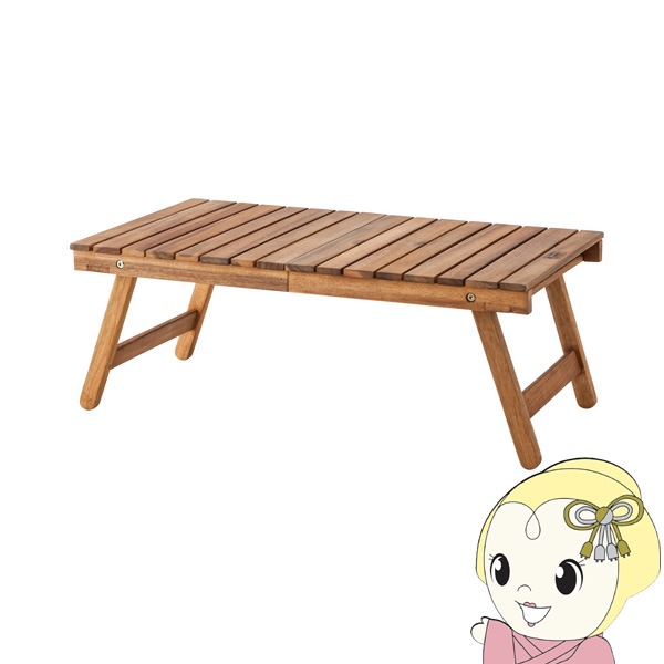 フォールディングテーブル 折りたたみ テーブル ヴィンテージ トート