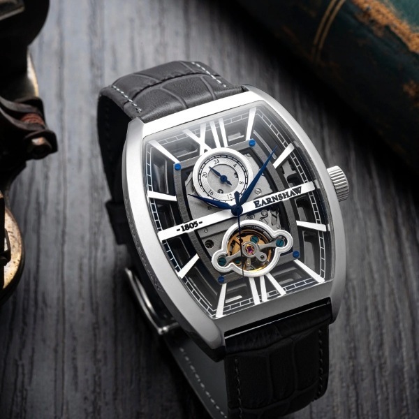EARNSHAW アーンショウ メンズ腕時計 ES-8111-01 HOLBORN BOULTON