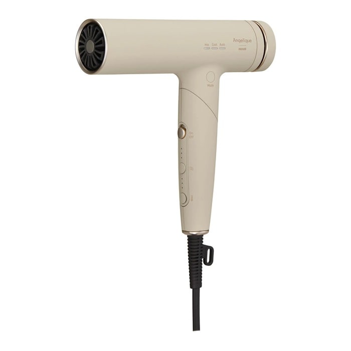 KINJO コンパクトヘアドライヤー ベージュ KINUJO Hair Dryer Voyage（ボヤージュ）｜世界対応のヘアドライヤーが