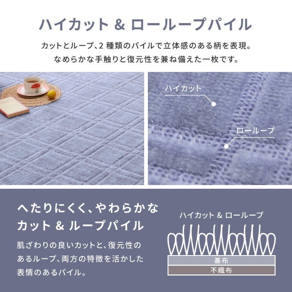 ����̵��(���졦�̳�ƻ��Υ�����)�������ڥå� ���ݡ��ɽ��ù���ʿ�������ڥå� ������ �ܴ�4.5ġ 286��286cm ���졼