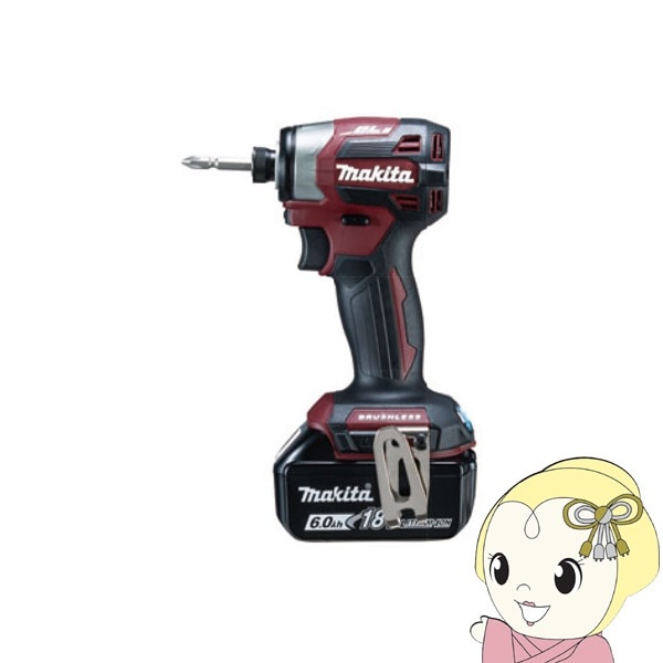 Makita インパクトドライバー DC18RF 18V 6.0Ah
