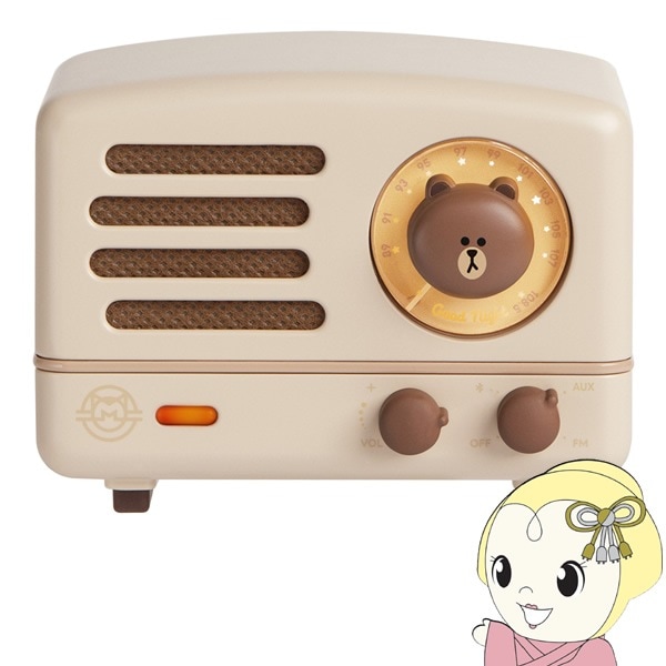 ߸˽ʬMUZEN OTR Metal with LINE FRIENDS Bluetooth ԡ ߥ塼 磻쥹 饸 ȥ  MW-2AI LINE̵(̳ƻ졦Υ)