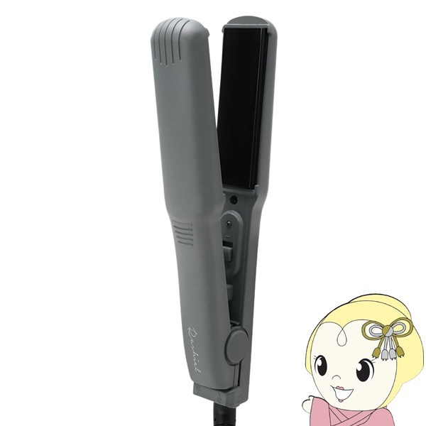 ミニストレートアイロンGB ラシィル マクロス セラミック やさしい