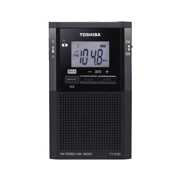 ��� LED�饤���դ��ݥ��åȥ饸�� �֥�å� TY-SCR5-K������̵��(�̳�ƻ�����졦Υ�����)��