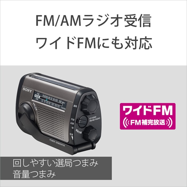 [ͽ��]���ˡ�  SONY �ɺҥ饸�� ��󤷥饸��FM/AM �֥�å� ICF-B300S ICF-B300 �磻��FM�б� ��󤷽���/USB AC����/���۸����š�����̵��(�̳�ƻ�����졦Υ�����)��