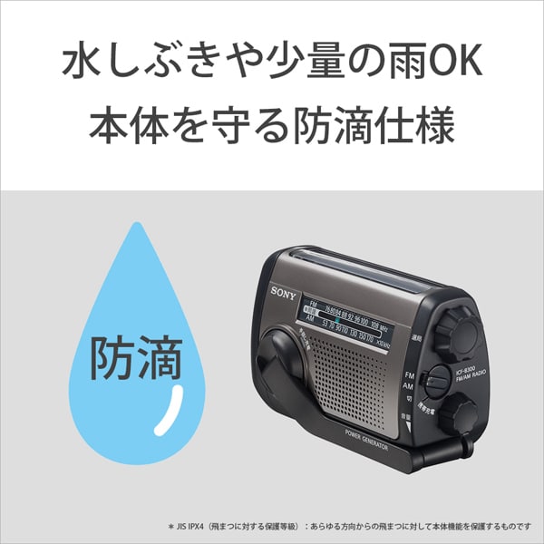 [ͽ��]���ˡ�  SONY �ɺҥ饸�� ��󤷥饸��FM/AM �֥�å� ICF-B300S ICF-B300 �磻��FM�б� ��󤷽���/USB AC����/���۸����š�����̵��(�̳�ƻ�����졦Υ�����)��