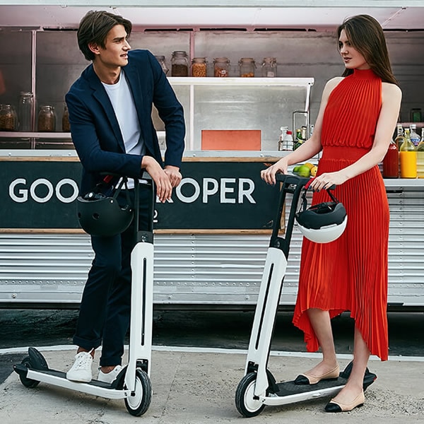 Ninebot Kickscooter Air T15 ナインボット Segway-Ninebot（セグウェイ-ナインボット） Kickscooter Air