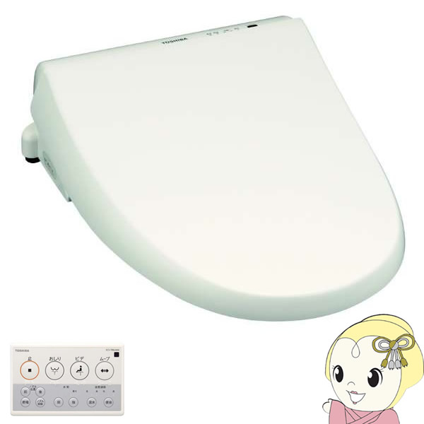 TOSHIBA 温水洗浄便座 SCS-TCK1010-N パステルアイボリー 貯湯式 東芝