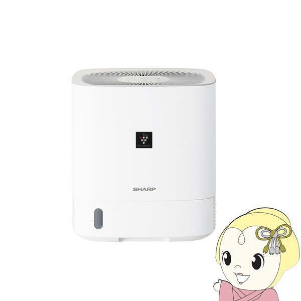 衣類乾燥除湿機 シャープ 木造7畳/コンクリート造14畳 プラズマクラスター7000  ホワイト CV-S60-W デジカント方式 衣類乾燥除湿機 シャープ 木造7畳/コンクリート造14畳 プラズマ