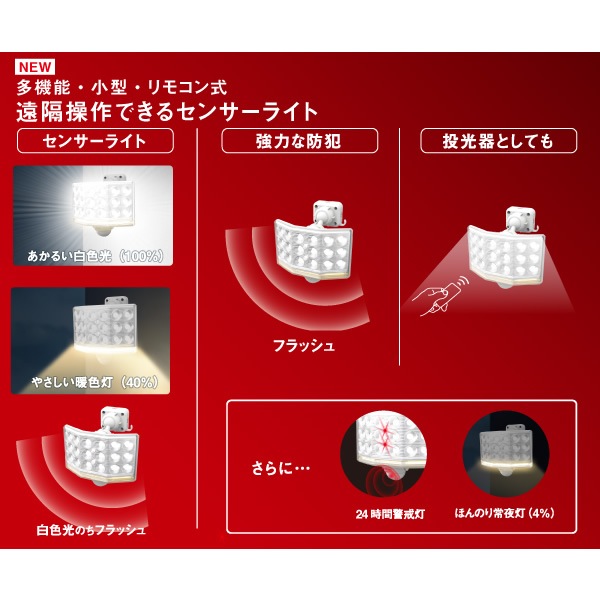 �߸ˤ��ꡡ�ॵ�� 18W�磻�� �ե꡼�����༰ LED���󥵡��饤�� ��⥳���� LED-AC1018������̵��(�̳�ƻ�����졦Υ�����)��