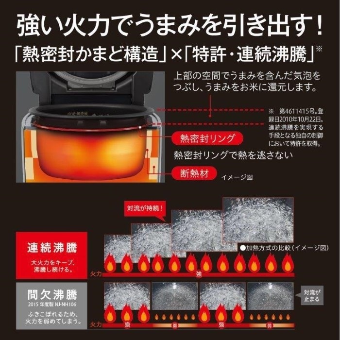 在庫限り 炊飯器 三菱電機 MITSUBISHI IHジャー炊飯器 備長炭 炭炊釜