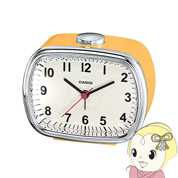 置き時計 置時計 TQ-159-9JF アナログ表示 目覚まし時計 レトロ カシオ