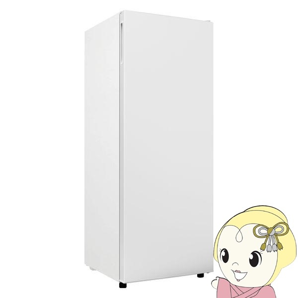 メーカー直送・設置込】 冷凍庫 186L 1ドア 冷凍・冷蔵切替可能 KF