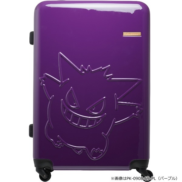 在庫あり ポケモン キャリーケース ゲンガー ファスナータイプ 旅行