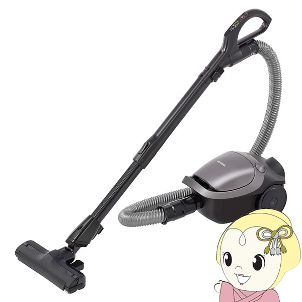 [予約 約1週間以降]掃除機 東芝 紙パック式クリーナー ストームグレー VC-PM9-H 予約 約1週間以降]掃除機 東芝 紙パック式クリーナー ストームグレー