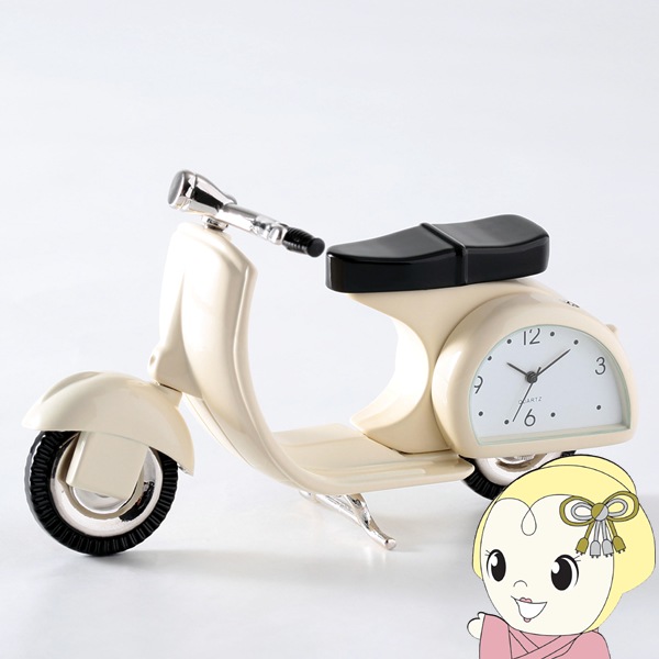ミニ　スクーター　置き時計　インテリア 1_000000127821.jpg?1678209906