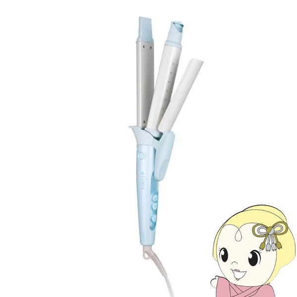 ストレートアイロン/テスコム/エリムス/elims/TS750A-C CREAM 10%ﾎﾟｲﾝﾄ還元 ＼髪のうるおい守る／ ヘアアイロン